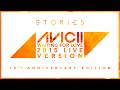 Avicii Waiting For Love 2015 Live Version 10th Anniversary Lyric Video 