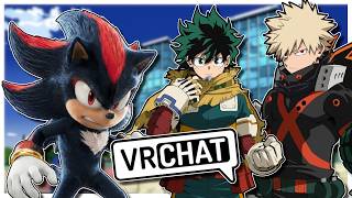 Movie Shadow Meets DEKU In VRCHAT!