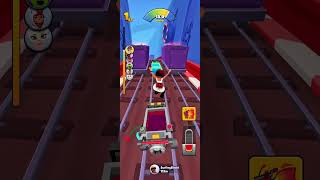 subway surfers show down race jet rocket #turnipclub #games #short #viralshort