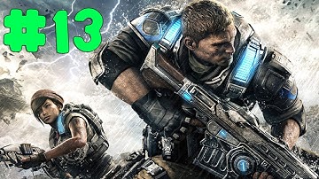 Gears of War 4 - Walkthrough - Part 13 - Act 3 | Do Not Go Gentle (PC HD) [1080p60FPS]