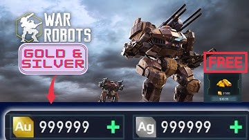 War Robots Hack - How To Get Free Gold In War Robots iOS & Android Tutorial (2023)