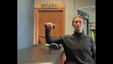 Supported 90/90 Shoulder External Rotation