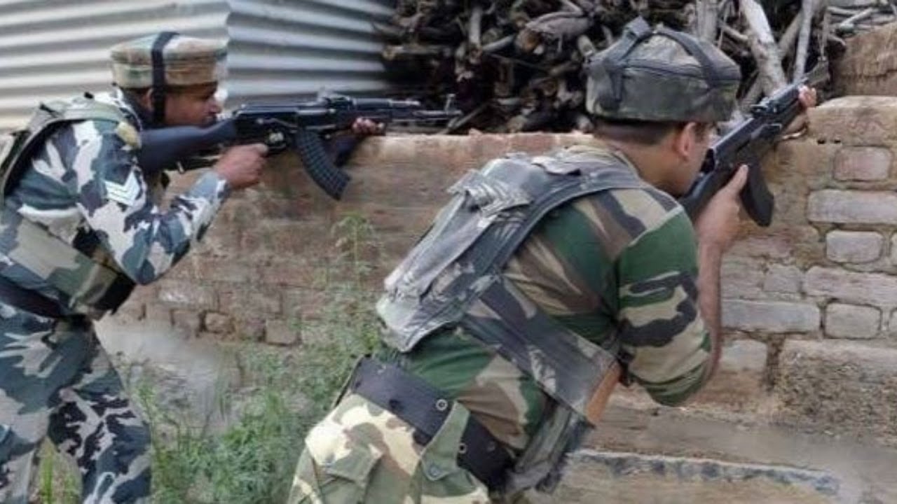 Pulwama Encounter : LeT District Commander, 4 Other Militants Killed