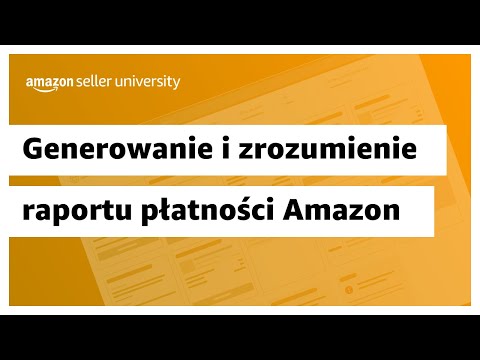 Wideo: Jak złożyć raport dotyczący wydatków?