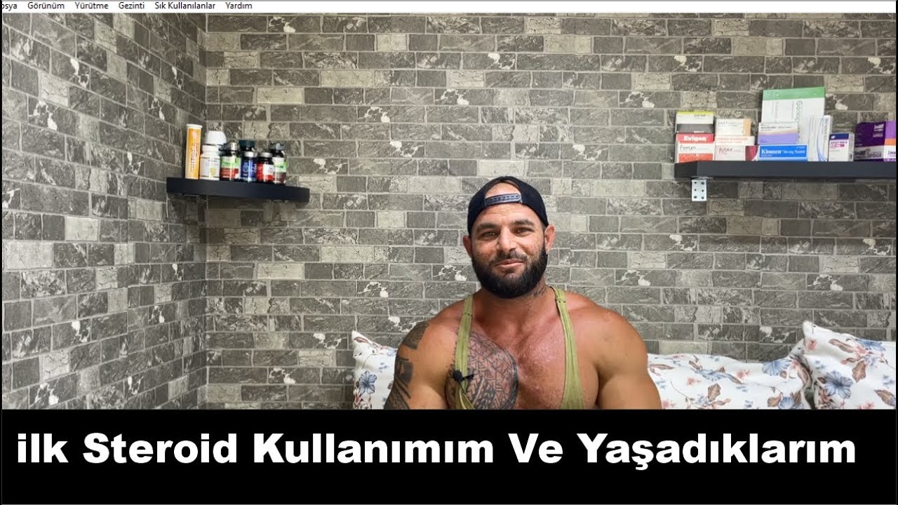 #31 İlk Steroid Kullanımım Ve Yaşadıklarım (Primobolan Depot Sustanon)