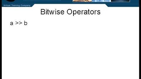 Lesson9 Bitwise Operators