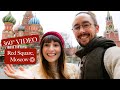 Virtual Tour of Moscow's Red Square! (at Christmas) | 360° Video