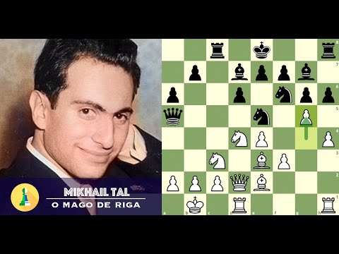 MIKHAIL TAL - O MAGO DE RIGA