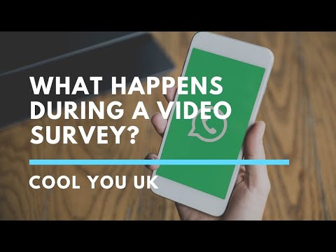 What Happens During A Video Survey? | Cool You UK