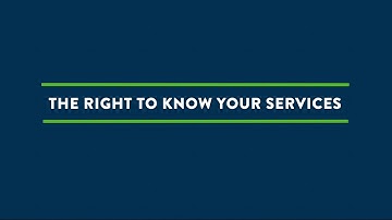 The Right to Know Your Services | Minnesota Waiver Bill of Rights Training (245D.04)