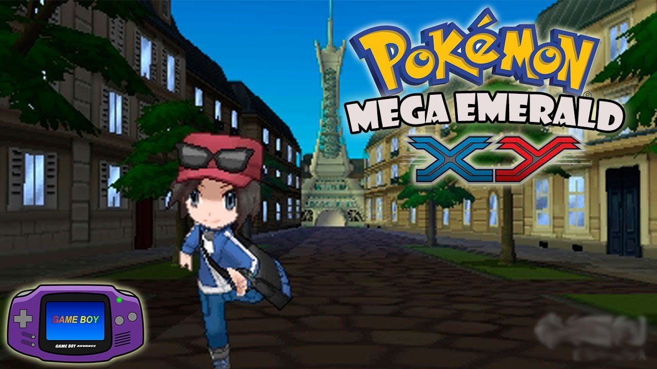 Pokémon Mega Emerald X and Y (Hack Rom) - O Início 