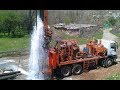 Borewell drilling 650 feet deep bore drilling