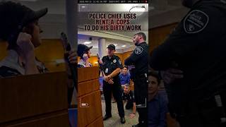 CITY COUNCIL SHUTS DOWN FEED Chief Uses Private Security