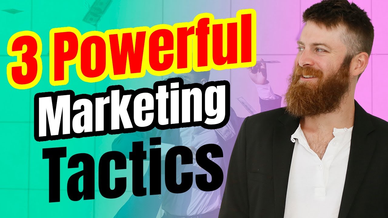 Increase Sales With These 3 Powerful Marketing Tactics - YouTube