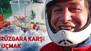 Saate 250 Km Hızla Esen Rüzgara Karşı Uçmak