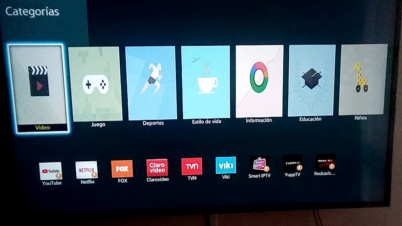 Установить Ott Player Samsung Smart Tv