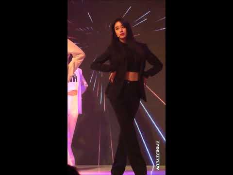 [FanCam] #JIYEON (T-ARA) - Reload : "What's My Name?" Comback Showcase