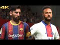 FIFA 21 - Barcelona vs PSG | UEFA Champions League PS5™ (4K HDR)