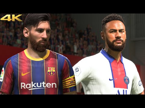 FIFA 21 - Barcelona Vs PSG | UEFA Champions League PS5™ (4K HDR)