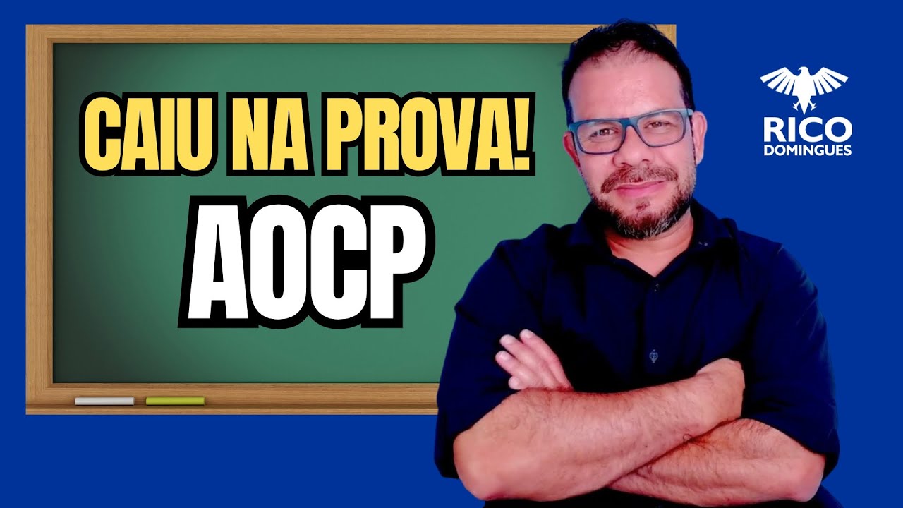Gabarito Extraoficial - AOCP SES SC 2026: 3 Questões de RLM que Caíram HOJE | Correção Comentada