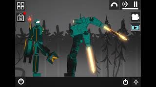 A epic robot fight scene screenshot 4