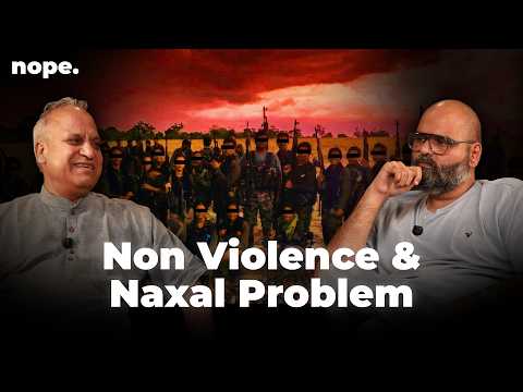Does Gandhi's Way Work? | Nope w/ Kunal Kamra ft Himanshu Kumar | 074