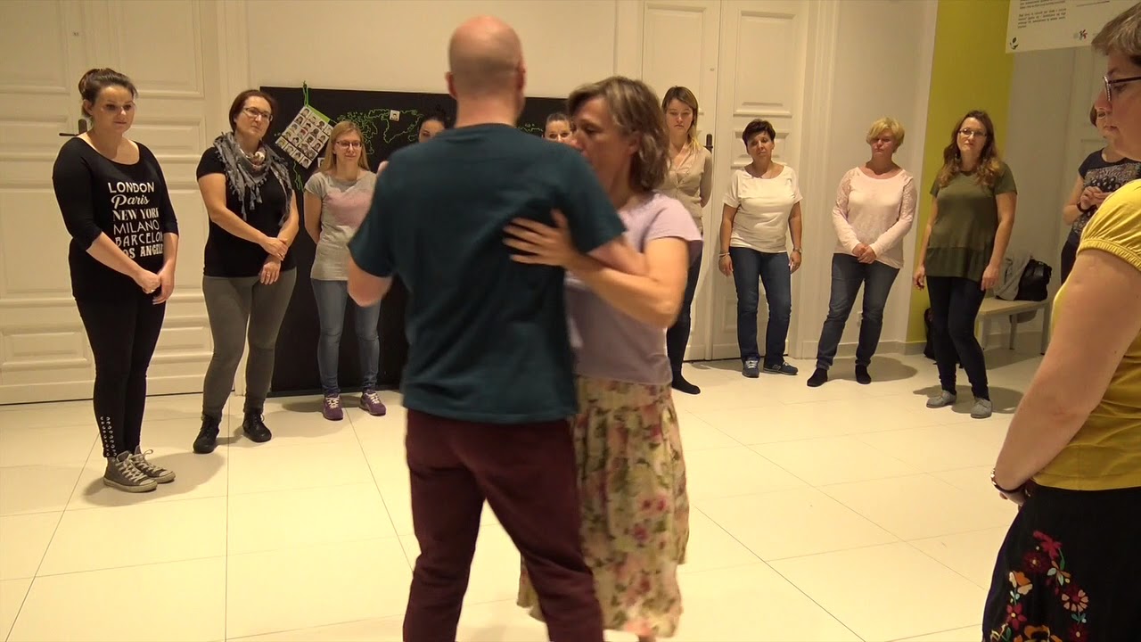 Polka krok podstawowy