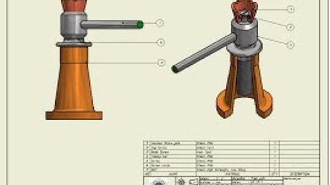 SCREW JACK PART DRAWING