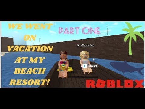 We Went On Vacation To My Beach Resort Part 1 Roblox Bloxburg - roblox vella resort and spa v2 premier room tourreview