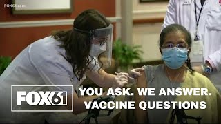 You Ask. We Answer. | Questions about the COVID-19 vaccine