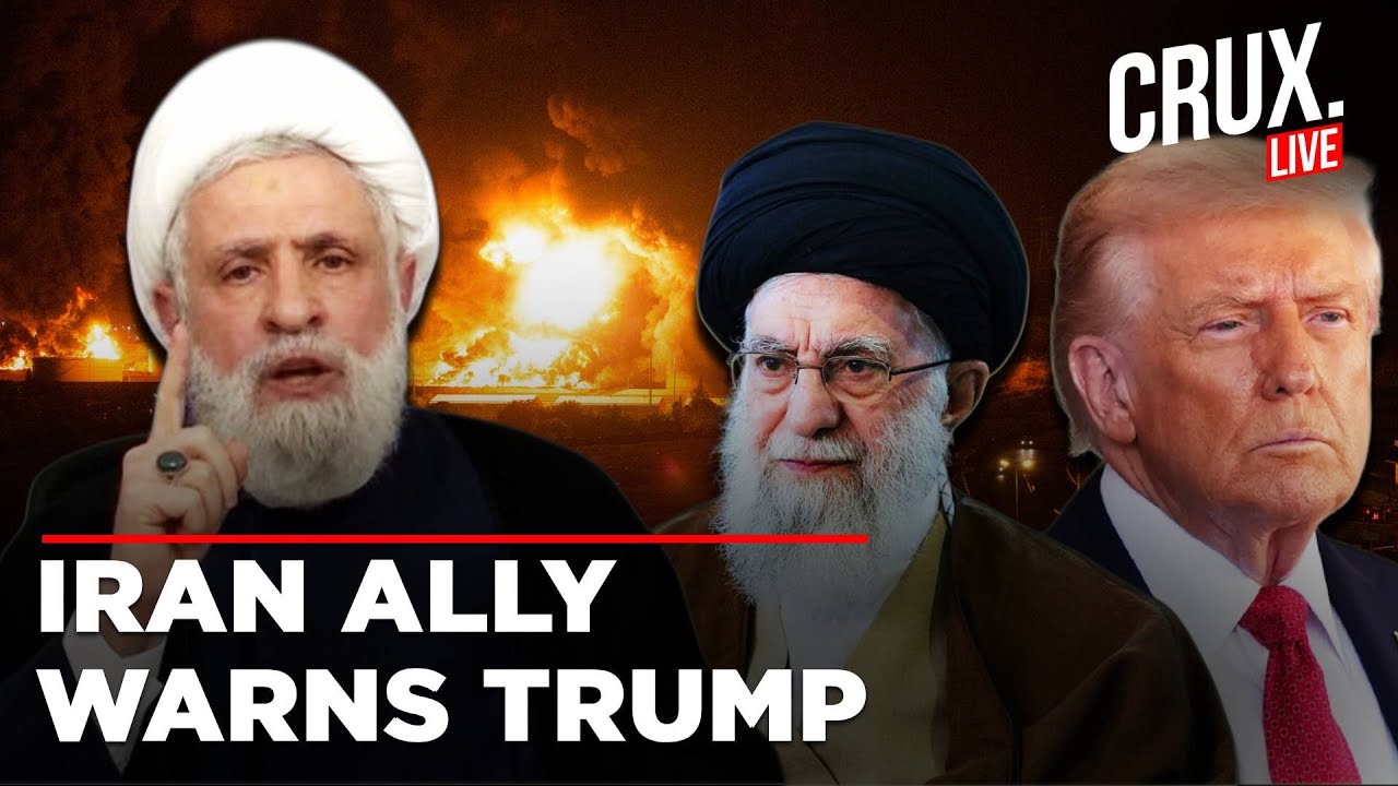 LIVE | Hezbollah Chief's Direct Warning To US, Israel Over Iran Attack | Trump