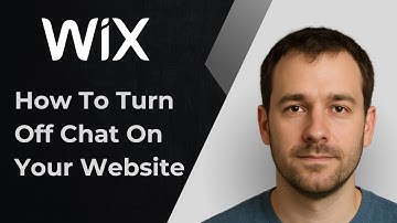 How to Turn Off Chat on Your Wix Website (2025 Tutorial)