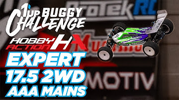 2023 1up Buggy Challenge JConcepts Expert 2wd AAA Mains!