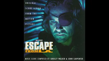 Escape From L.A. - Fire Fight (John Carpenter & Shirley Walker)