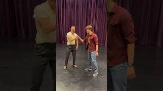Derek Hough and Nathan Litz tap dancing-VIP Symphony of Dance
