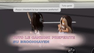 Voto le canzoni preferite della gente su brookhaven