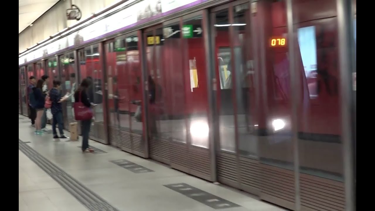 【**終究要來了?】港鐵 TKL C-Train (A353/A354) 不載客駛經將軍澳/鰂魚涌/油塘站