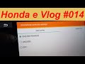 Honda e Vlog #014 | Diagnosemenü