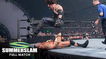 FULL MATCH - Undertaker vs. Randy Orton: SummerSlam 2005