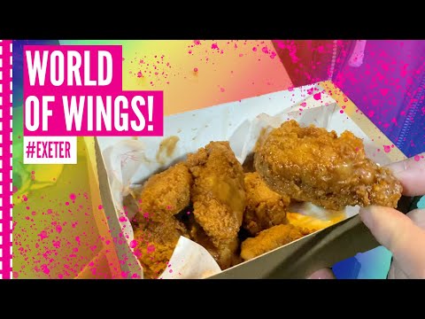 WORLD OF WINGS FOOD REVIEW | EXETER