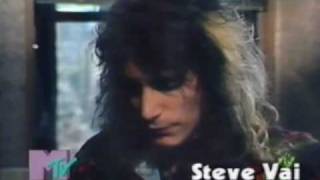 Steve Vai - Passion and Warfare Interview 1990 chords