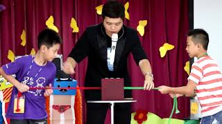 大衛先生-福音魔術 (十字架的能力、生命的改變)