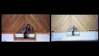 Rare footage of Bella [Leafy Toons] getting baptized at Brookhaven Western Church