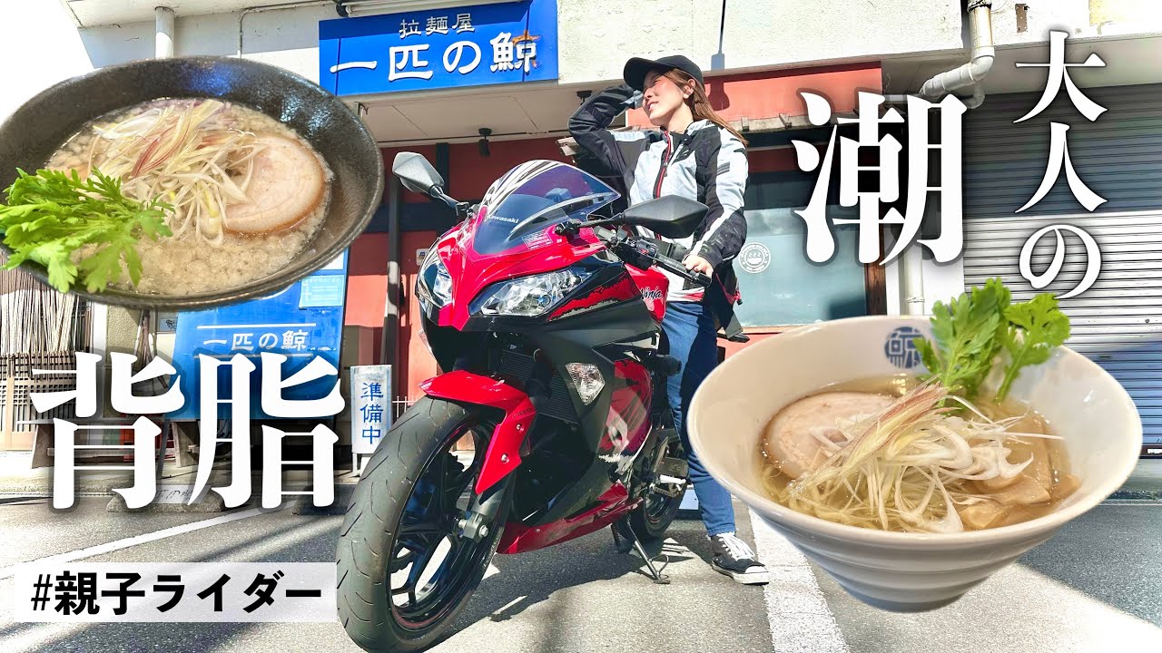 Impressive ramen in Izu. The serious apricot pudding is also too