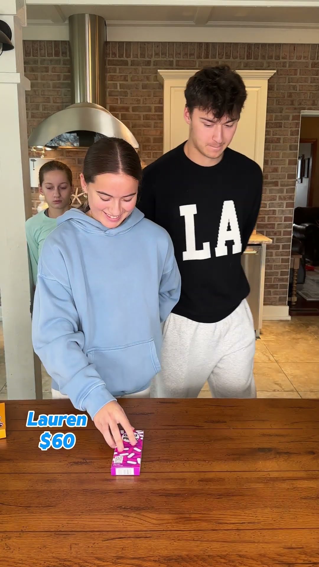 Who's the fastest in the candy grab challenge? #familyfun