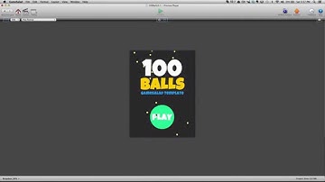 100 Balls GameSalad Template