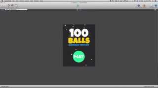 100 Balls GameSalad Template screenshot 4
