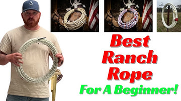 Best Ranch Ropes For Beginners | Learn To Rope | How To Rope