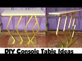 DIY Let&#39;s Make A Modern Console Table