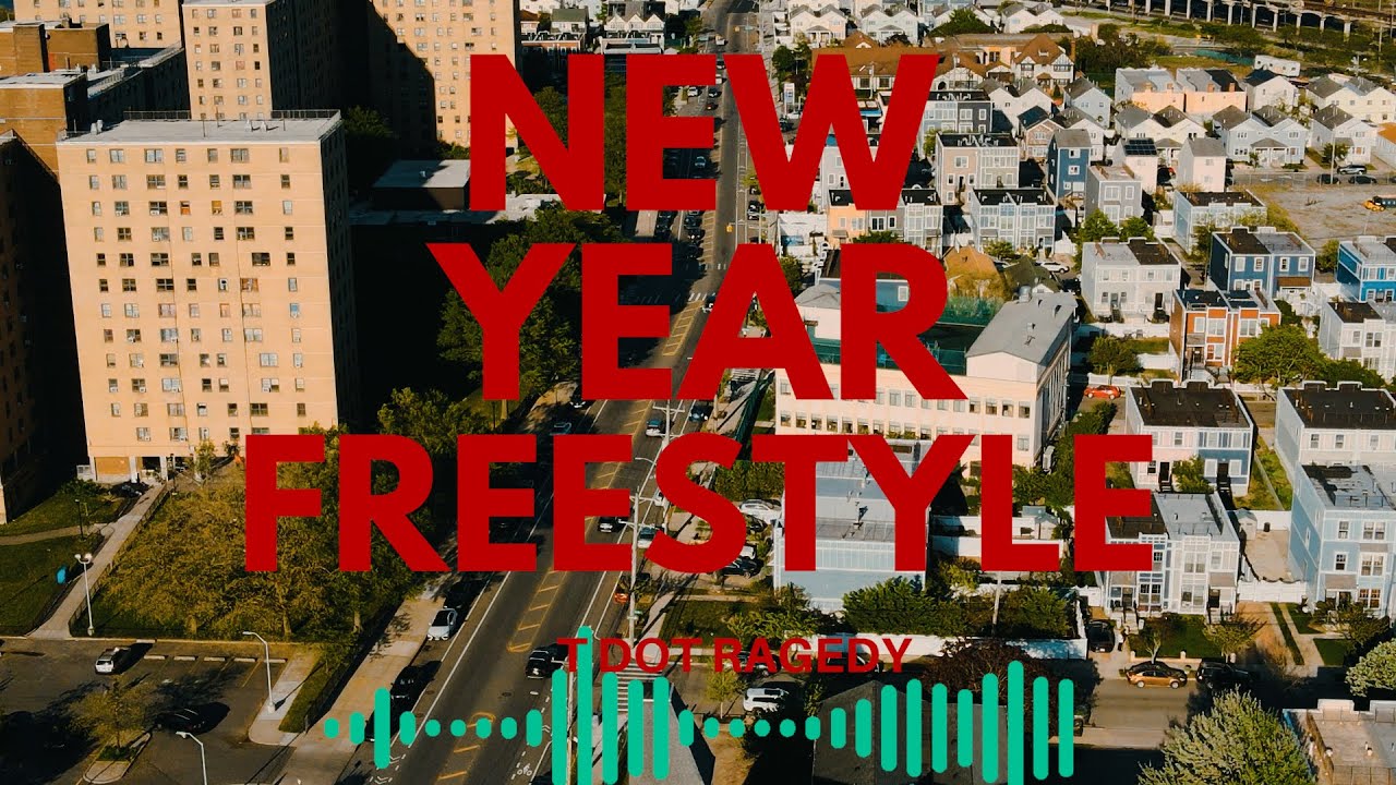 T Dot Ragedy - New Year Freestyle (Dir. By Kapomob Films)